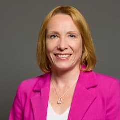 Official portrait of Helen Morgan