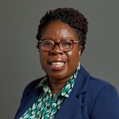 Official portrait of Paulette Hamilton
