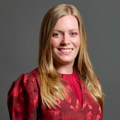 Official portrait of Sarah Edwards