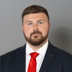 Official portrait of Chris Webb