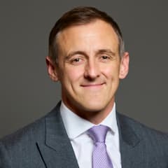 Official portrait of Lewis Atkinson
