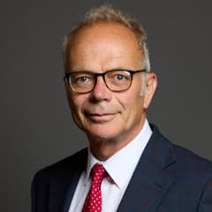 Official portrait of Dr Simon Opher