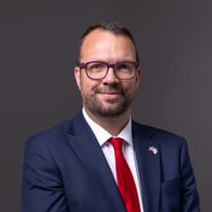 Official portrait of Mark Ferguson