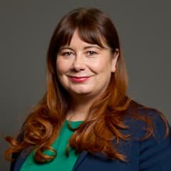 Official portrait of Anneliese Midgley