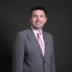 Official portrait of Shaun Davies