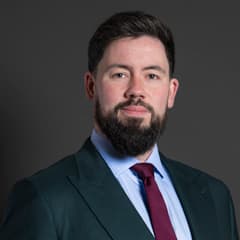 Official portrait of Adam Thompson
