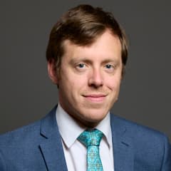Official portrait of James Naish