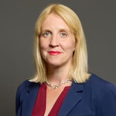 Official portrait of Antonia Bance