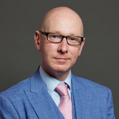 Official portrait of Patrick Hurley
