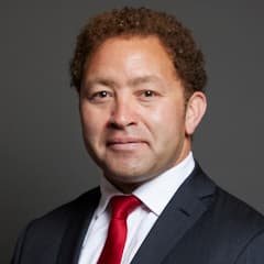 Official portrait of Mr Calvin Bailey