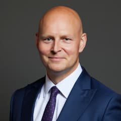 Official portrait of Max Wilkinson