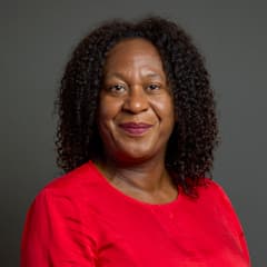 Official portrait of Juliet Campbell