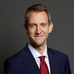 Official portrait of Andrew Lewin