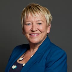 Official portrait of Rachel Taylor