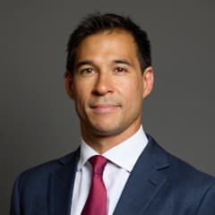 Official portrait of Tony Vaughan