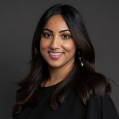 Official portrait of Shivani Raja