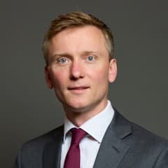 Official portrait of Torsten Bell