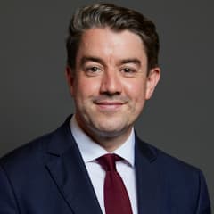 Official portrait of Alan Strickland