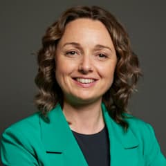 Official portrait of Llinos Medi