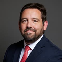 Official portrait of David Baines