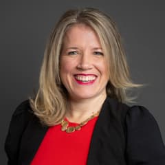 Official portrait of Dr Marie Tidball