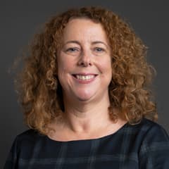 Official portrait of Gill German