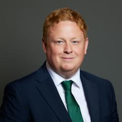 Official portrait of Chris Bloore