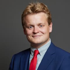 Official portrait of Euan Stainbank