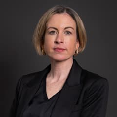 Official portrait of Claire Hughes