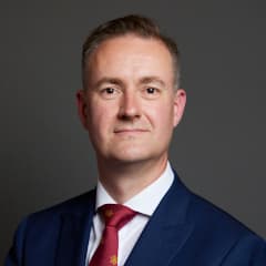 Official portrait of Chris McDonald