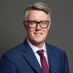 Official portrait of Martin McCluskey