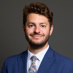 Official portrait of Jack Abbott