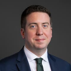 Official portrait of Liam Conlon