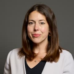 Official portrait of Alice Macdonald