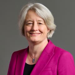 Official portrait of Claire Young
