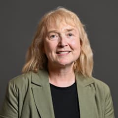Official portrait of Irene Campbell
