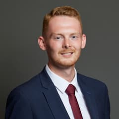 Official portrait of Luke Myer