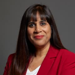 Official portrait of Sureena Brackenridge