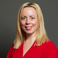 Official portrait of Sarah Hall