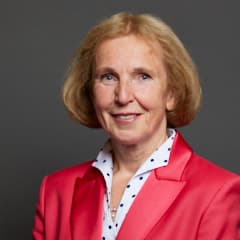 Official portrait of Susan Murray