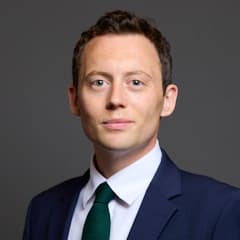 Official portrait of Matthew Patrick