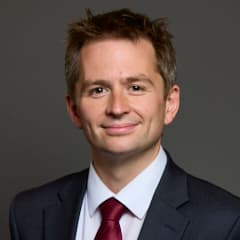 Official portrait of Mark Sewards