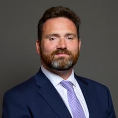Official portrait of Gregor Poynton
