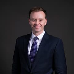 Official portrait of Fred Thomas
