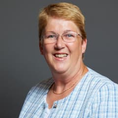 Official portrait of Ann Davies