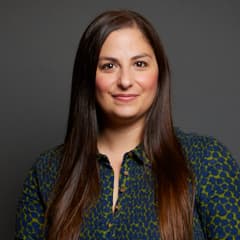 Official portrait of Nesil Caliskan