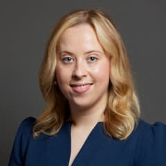 Official portrait of Becky Gittins
