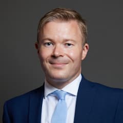 Official portrait of Bradley Thomas