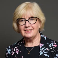 Official portrait of Patricia Ferguson