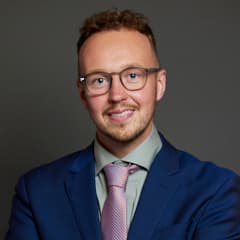 Official portrait of Adam Dance